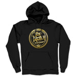 Dyson Bennett  Midweight Pullover Hoodie Black