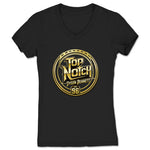 Dyson Bennett  Women's V-Neck Black