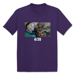 Julius Smokes  Toddler Tee Purple