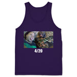 Julius Smokes  Unisex Tank Purple