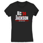 KC Jackson  Women's Tee Black