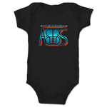 ABBS  Infant Onesie Black