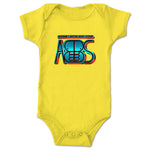 ABBS  Infant Onesie Yellow