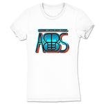 ABBS  Women's Tee White