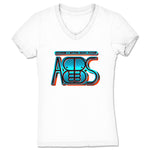 ABBS  Women's V-Neck White