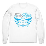 ABBS  Unisex Long Sleeve White