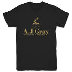 AJ Gray  Unisex Tee Black