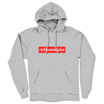 AJ Gray  Midweight Pullover Hoodie Heather Grey