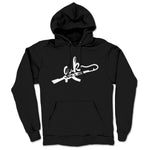 A.K. Willis  Midweight Pullover Hoodie Black