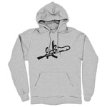 A.K. Willis  Midweight Pullover Hoodie Heather Grey