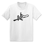 A.K. Willis  Toddler Tee White