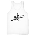 A.K. Willis  Unisex Tank White