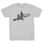 A.K. Willis  Youth Tee Heather Grey