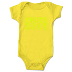 ANBC Designs  Infant Onesie Yellow