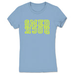 ANBC Designs  Women's Tee Baby Blue
