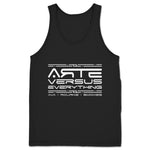 AVA Everett  Unisex Tank Black