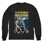 Aaron Reyez  Unisex Long Sleeve Black