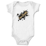 Aaron Reyez  Infant Onesie White