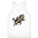 Aaron Reyez  Unisex Tank White