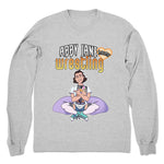 Abby Jane  Unisex Long Sleeve Heather Grey