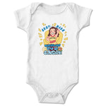 Abby Jane  Infant Onesie White