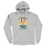 Abby Jane  Midweight Pullover Hoodie Heather Grey