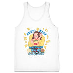 Abby Jane  Unisex Tank White