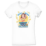 Abby Jane  Women's Tee White