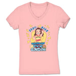 Abby Jane  Women's V-Neck Pink