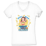 Abby Jane  Women's V-Neck White
