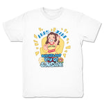 Abby Jane  Youth Tee White