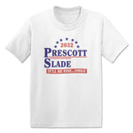 Adam Slade  Toddler Tee White