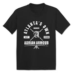 Adrian Armour  Toddler Tee Black (w/ White Print)
