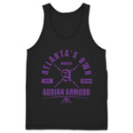Adrian Armour  Unisex Tank Black (w/ Purple Print)