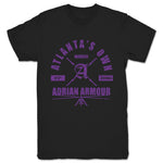 Adrian Armour  Unisex Tee Black (w/ Purple Print)