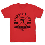Adrian Armour  Youth Tee Red (w/ Black Print)