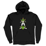Adrian Armour  Midweight Pullover Hoodie Black