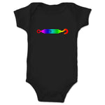 Ami Moregore  Infant Onesie Black