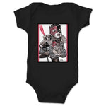 Anastasia Morningstar  Infant Onesie Black