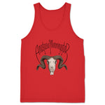 Anastasia Morningstar  Unisex Tank Red