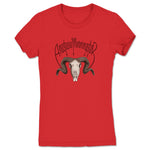 Anastasia Morningstar  Women's Tee Red