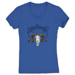 Anastasia Morningstar  Women's V-Neck Royal Blue
