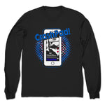 Angel Blue  Unisex Long Sleeve Black