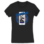 Angel Blue  Women's Tee Black