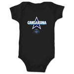 Around the Point  Infant Onesie Black