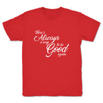 Art of Survival  Youth Tee Red