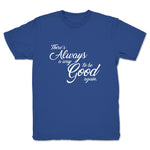 Art of Survival  Youth Tee Royal Blue