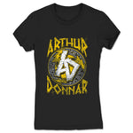 Arthur Donnar  Women's Tee Black
