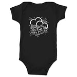 Aspyn Rose  Infant Onesie Black
