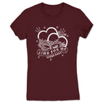 Aspyn Rose  Women's Tee Maroon